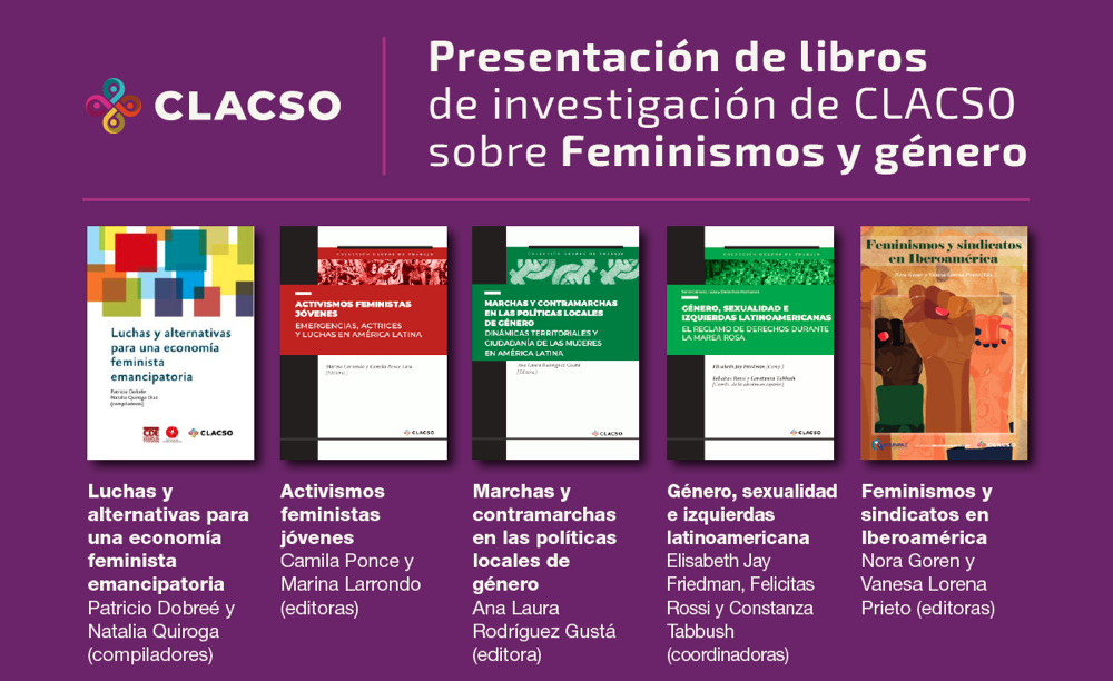 Presentación Libros CLACSO “Feminismo y Género”