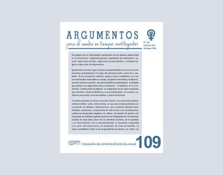 Argumentos para el cambio en tiempos constituyentes · 109
