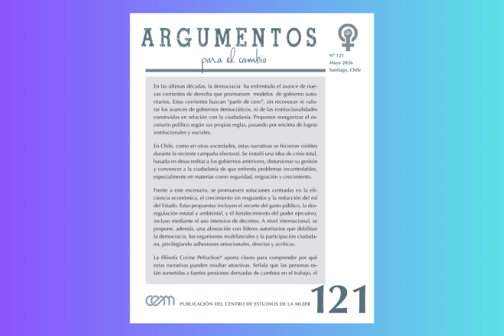 Argumentos para el cambio · 121